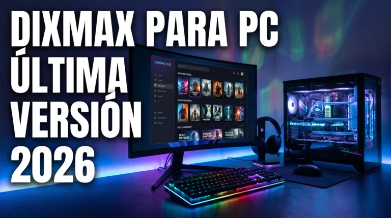 DixMax para PC - Descargar e instalar la última versión 2026