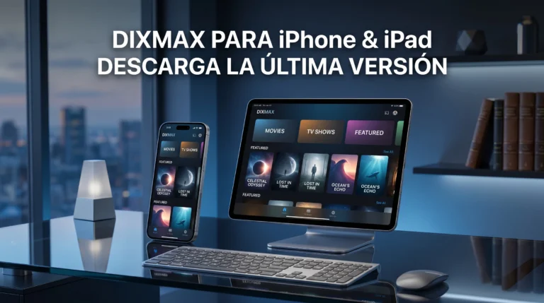 Dixmax para iPhone y iPad - Descarga la última versión